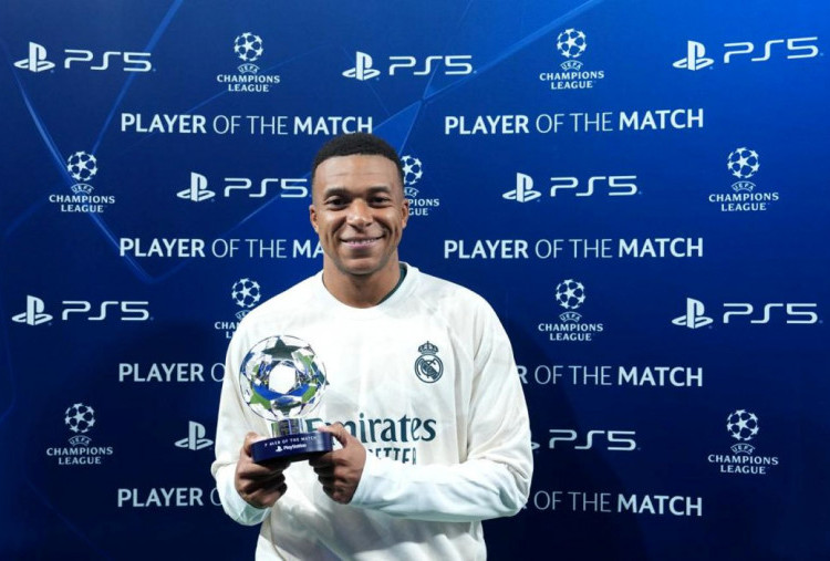 Rating Pemain Real Madrid yang Hajar Leipzig 4-1, Kylian Mbappe MVP!