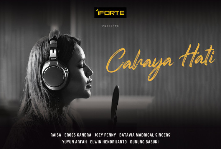 Raisa dan Eross Candra Hadirkan ‘Cahaya Hati’, Lagu Inspiratif Bersama iForte dan Protelindo Group