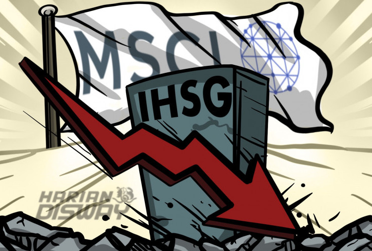 IHSG Rontok, Permainan atau Mekanisme Pasar