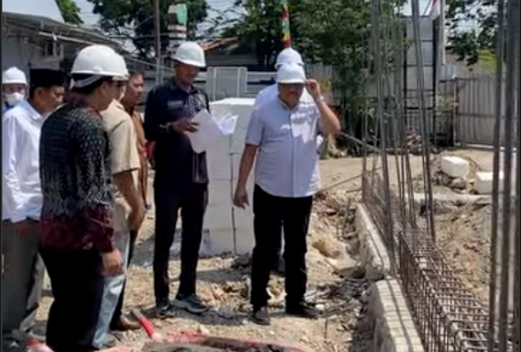 DPRD Gresik Kawal Pembangunan Puskesmas Kepatihan: Pastikan Kualitas demi Layani Masyarakat