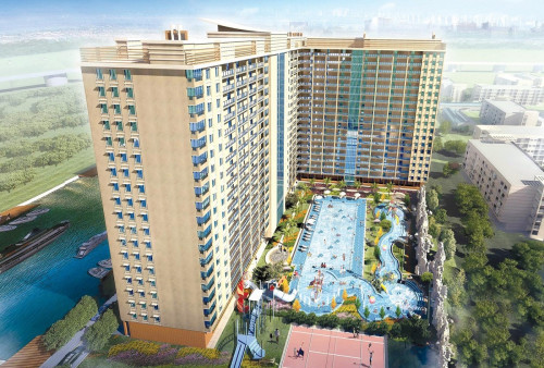 Profil Apartemen Teluk Intan Penjaringan Jakut, Kok Bisa Ada yang Bunuh Diri Lompat dari Rooftop?