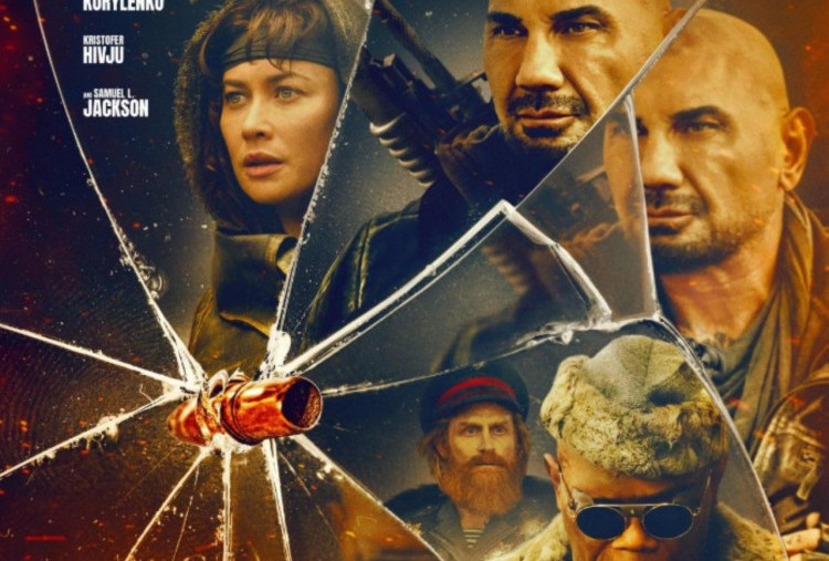 Sinopsis Afterburn, Dave Bautista Jadi Pemburu Lukisan Bersejarah Pasca-Kiamat 