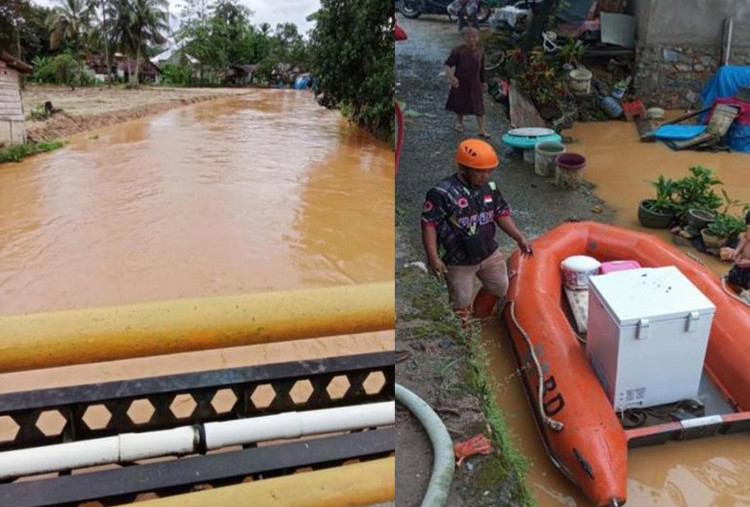 Banjir Rendam Ratusan Rumah di Kendari, BNPB Ingatkan Kewaspadaan Masa Transisi