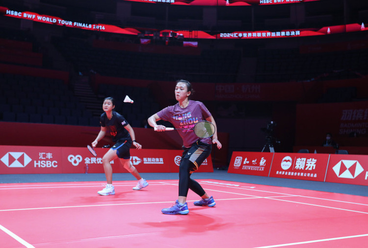 BWF WTF 2024: Ana/Tiwi Tak Gentar Lawan Juara Bertahan dan Finalis Tahun Lalu