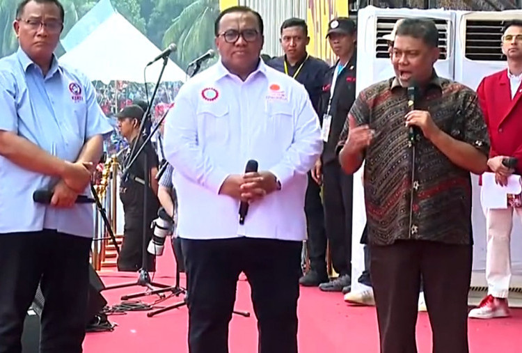 Prabowo Diminta Hapuskan Aturan Ketenagakerjaan yang Berbau Omnibuslaw, Said Iqbal: Sahkan RUU Ketenagaakerjaan yang Baru