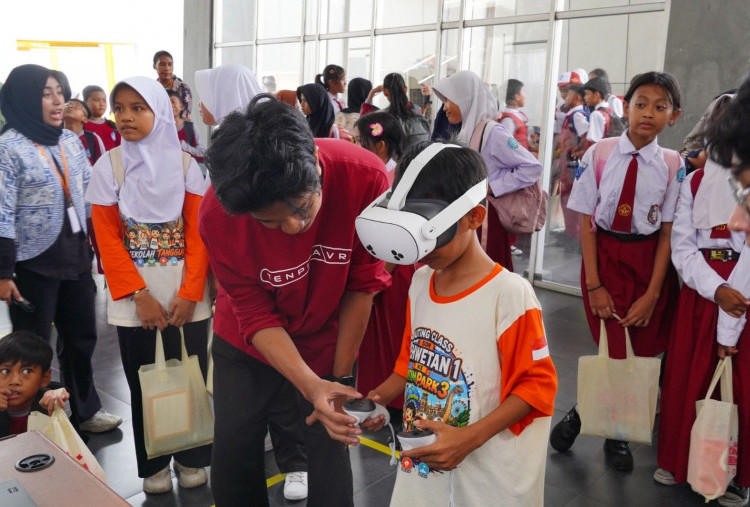 Siapkan Generasi Tangguh, ITS Bekali 1.000 Siswa dengan Mitigasi Bencana