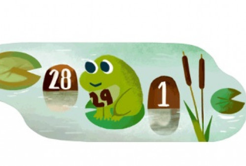 Spesial 29 Februari! Mengenal Leap Day yang Jadi Google Doodle Hari ini