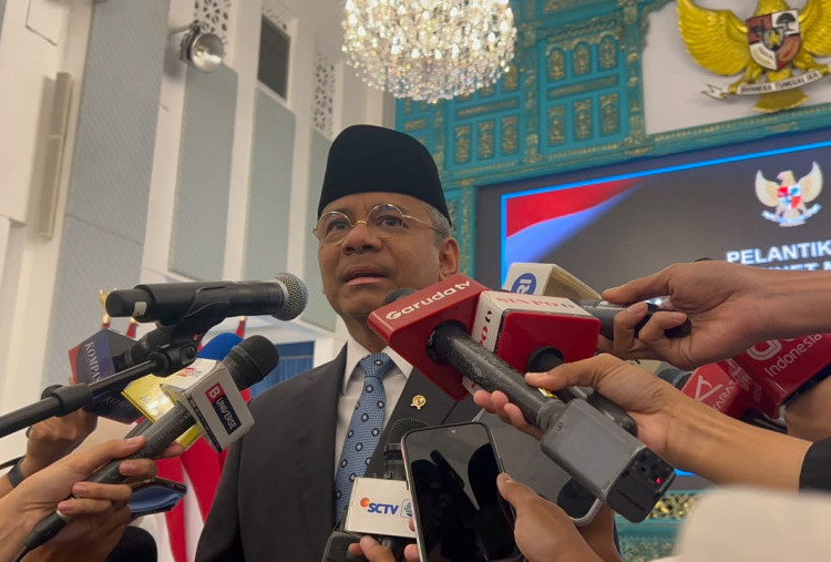 Baru Diberi Tahu Tadi Pagi Jadi Menkeu, Suahasil Belum Komunikasi dengan Purbaya