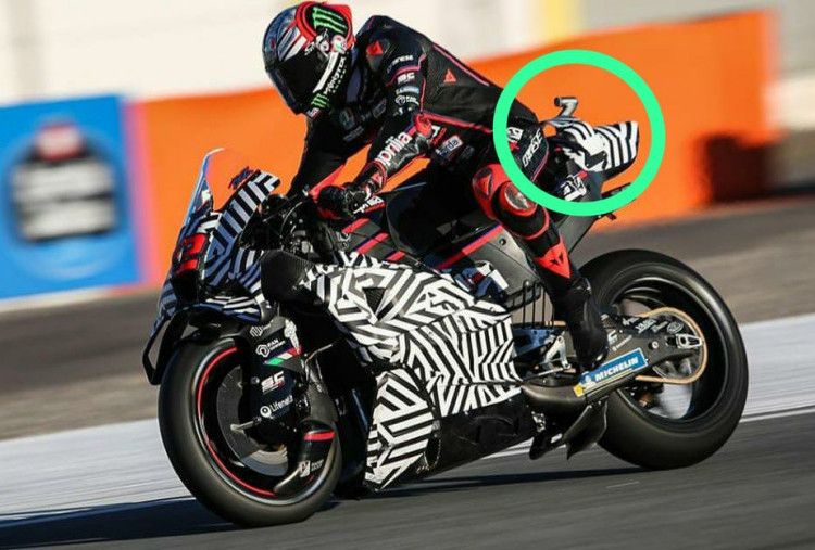 Tes MotoGP Valencia Gempar: Aerodinamika Aprilia Lebih Liar dari Ducati