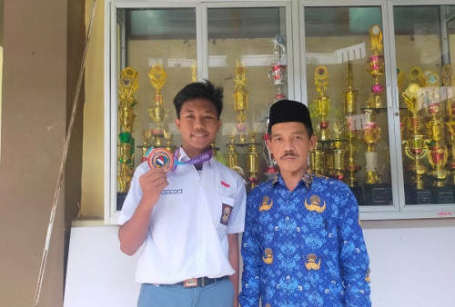 Membanggakan! Sidiq Khoerulsyah, Siswa SMAN 1 Kota Tasikmalaya Juara 3 Kejuaraan Dunia Taekwondo di Korsel