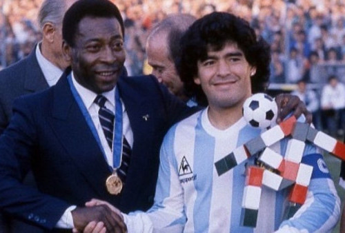 Argentina Juara Dunia, Pele: Maradona Pasti Full Senyum!