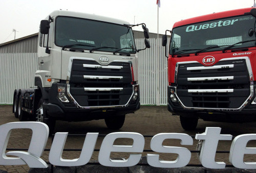 Selain Ramah Lingkungan, UD Trucks Indonesia Juga Lengkapi Quester Euro5 Dengan Fitur Peningkatan Performa dan Safety