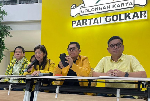 DPP Partai Golkar Sebut Airlangga Mundur dari Ketum Tanpa Paksaan 