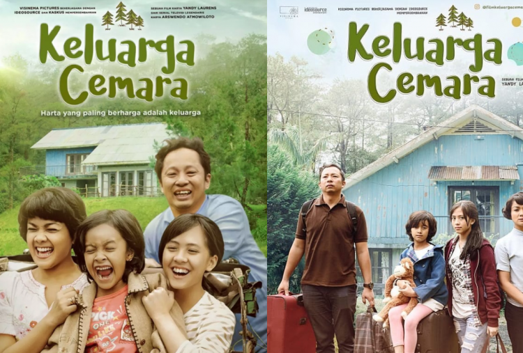 Jadwal Film Movievaganza Trans7 Hari Ini 19 Maret 2026 Lengkap Sinopsis, Keluarga Cemara Siap Temani Liburan!