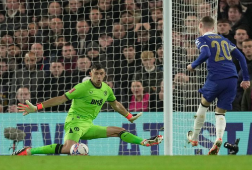 FA Cup Chelsea Vs Aston Villa Berkahir Imbang 0-0, Laga Ulang Siap Digelar 