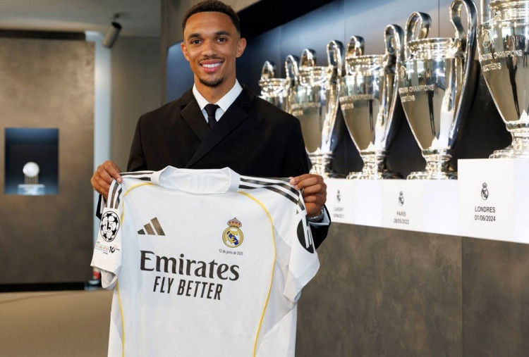 Alasan Trent Alexander-Arnold Ganti Nama Jadi Trent di Real Madrid, Biar Nggak Salah Paham