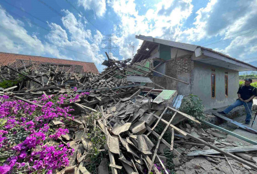 Kecamatan Kertasari Luluh Lantak Imbas Gempa Garut-Bandung Raya: Rumah Saya Tiba-tiba Goyang dan Hancur