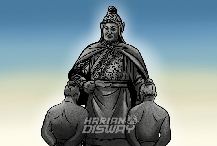 Di Hadapan Yue Fei, Mereka Berlutut Selamanya