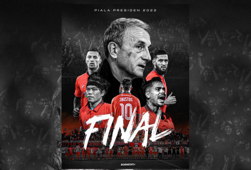 Arema FC Dihadang Borneo FC, Duel di Final Piala Presiden 2022