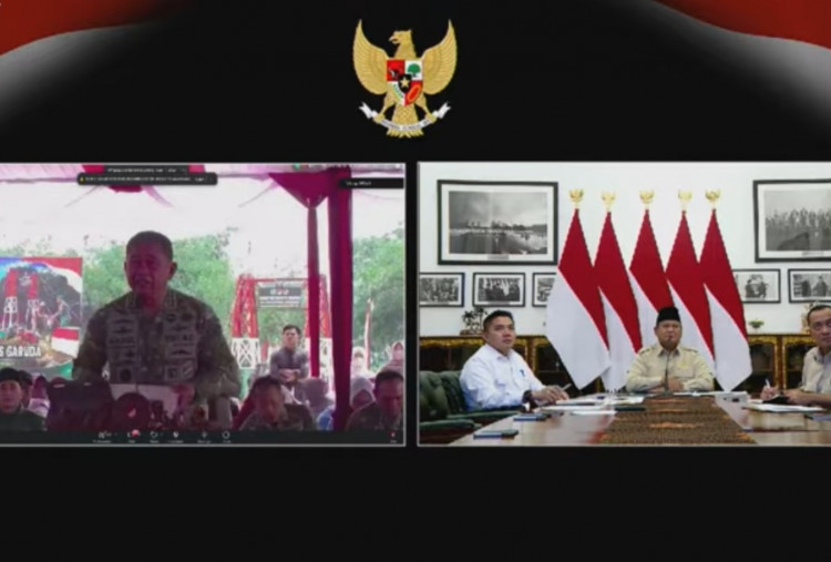 Puji Maruli Simanjuntak, Prabowo: Pantas Jadi Pejabat Tertinggi karena Pengabdiannya