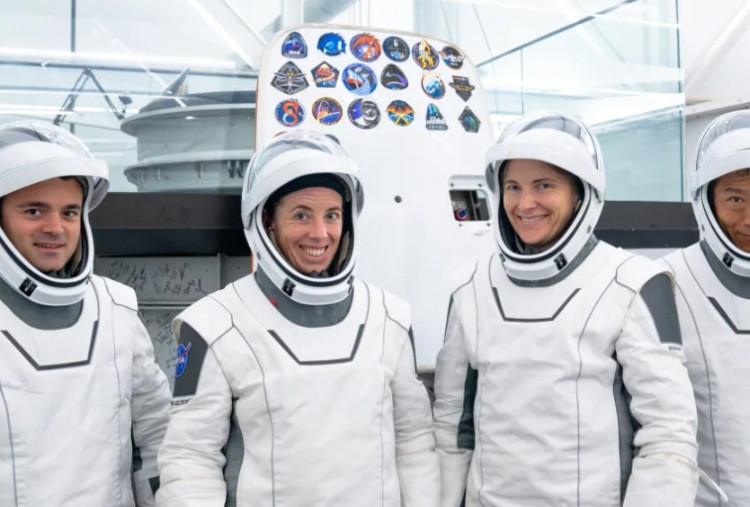 NASA Siapkan Crew-14 untuk Misi ke Stasiun Luar Angkasa pada 2027