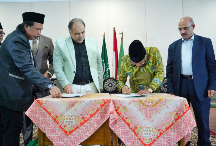 LPOI Gandeng Lembaga Mesir Perkuat Diplomasi Islam Moderat dan Perdamaian Dunia