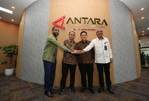 Antara Heritage Center Siap Jadi Ikon Wisata Jurnalisme di Jakarta