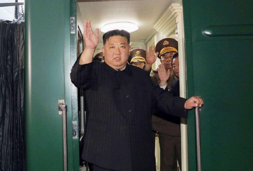 Kim Jong Un Buat Lagu Sendiri Berjudul 'Friendly Father', Menceritakan Tentang Kepemimpinanya di Korea Utara