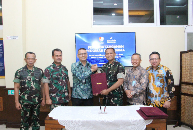 bank bjb Tingkatkan Layanan Perbankan melalui Kerjasama dengan Lanud Husein Sastranegara