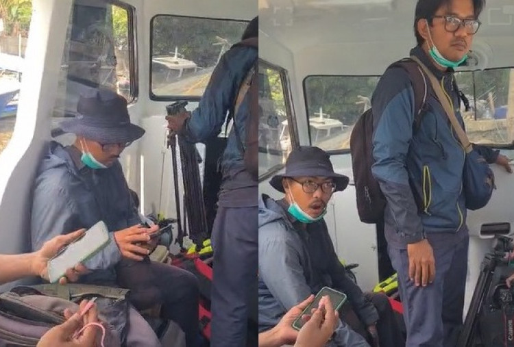 Detik-Detik Speedboat Jurnalis Sebelum Hilang Kontak saat Liput Anak Krakatau: Ini Trip Kilat!
