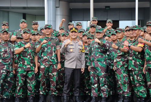 825 Personel TNI-Polri Amankan 120 Gereja di Jakarta Barat