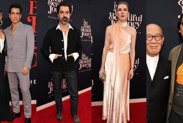 5 Pemain A Big Bold Beautiful Journey, Colin Farrell dan Margot Robbie Dipertemukan Takdir