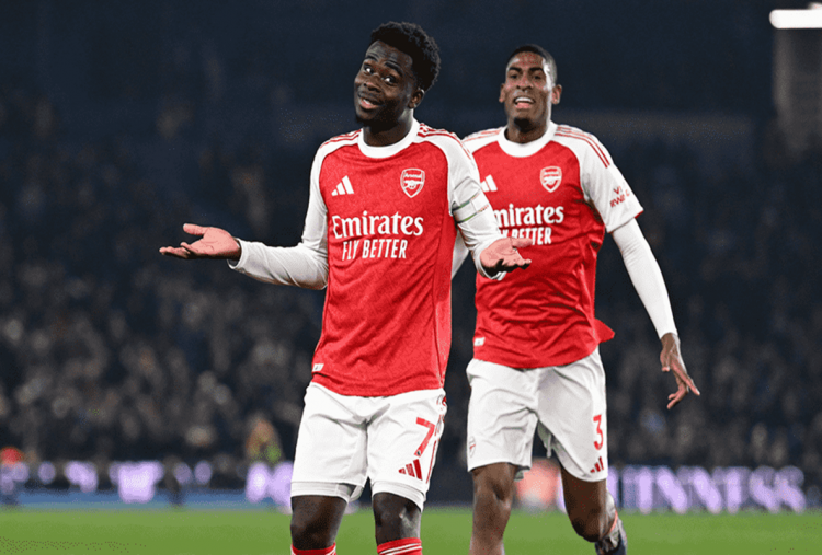 Klasemen Liga Inggris Memanas! Arsenal Tinggalkan Man City 7 Poin