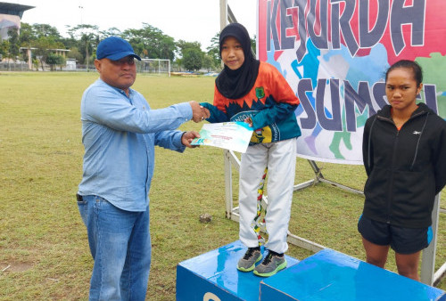  Atlet PALI Borong Medali di Kejurda Atletik Sumsel