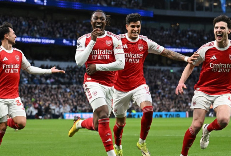 Tottenham vs Arsenal 1-4, Eze-Gyokeres Kembalikan The Gunners ke Jalur Kemenangan