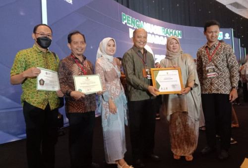 IKPP Tangerang Raih Penghargaan K3, Menaker Beri Langsung