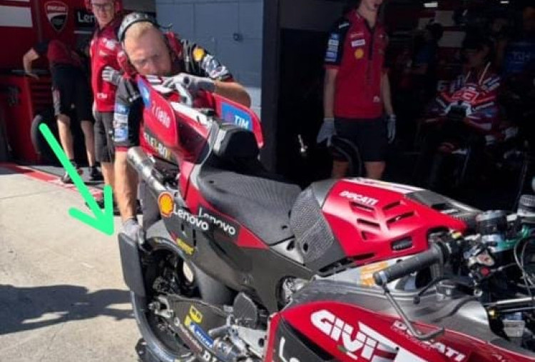 Tiru Aero Swingarm Aprilia, Marc Marquez Unjuk Gigi di Practice MotoGP Australia 2026