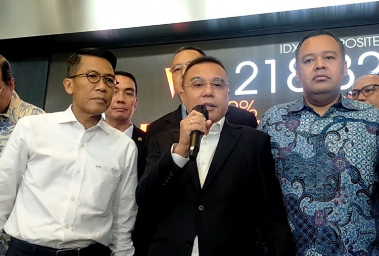 Komisi XI DPR Kunjungi BEI Pasca IHSG Anjlok, Dasco Yakinkan Pasar Agar Tetap Tenang