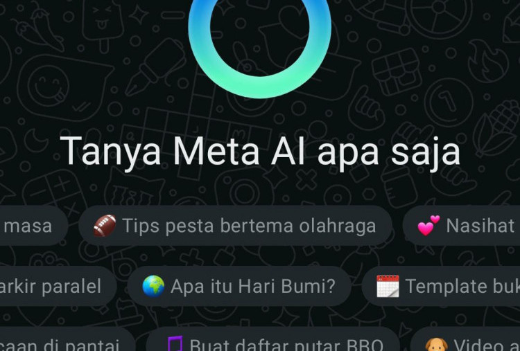 Penyebab Meta AI Belum Muncul di WhatsApp