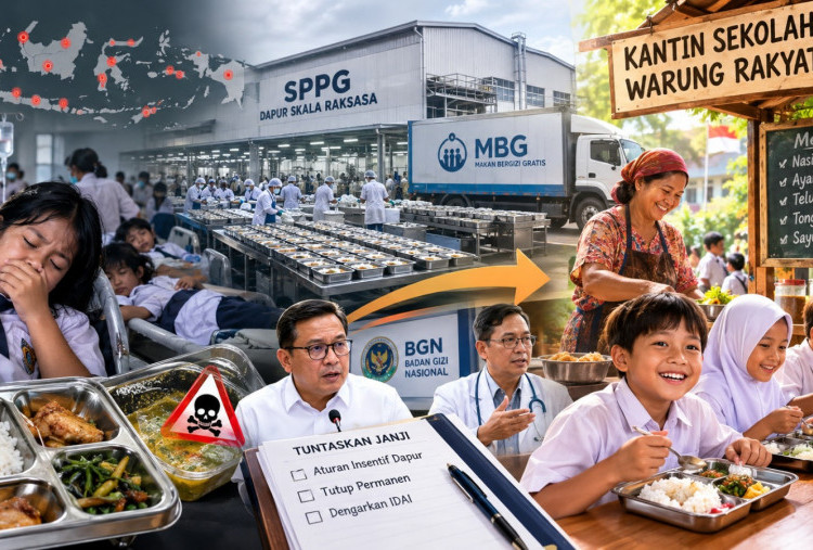 Kembalikan MBG ke Dapur Rakyat