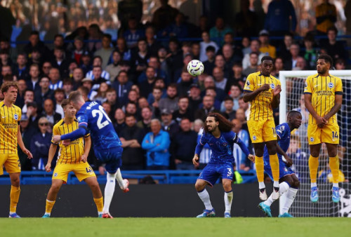 Chelsea vs Brighton 4-2: Quattrick Cole Palmer Antar The Blues ke Papan Atas