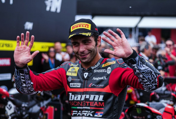 Danilo Petrucci Resmi Gabung BMW Motorrad untuk WSBK 2026