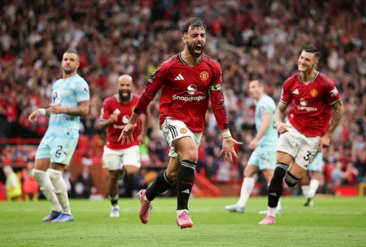 Man Utd vs Burnley 3-2, Kemenangan Pertama yang Dramatis bagi Setan Merah!