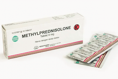 Jangan Asal Konsumsi Methylprednisolone Tanpa Pengawasan Dokter, Ini Efek Samping yang Ditimbulkan