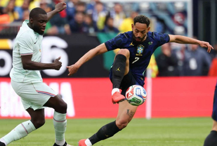 Rating Pemain Brasil yang Ditekuk Prancis 1-2, Semua Lini Amburadul