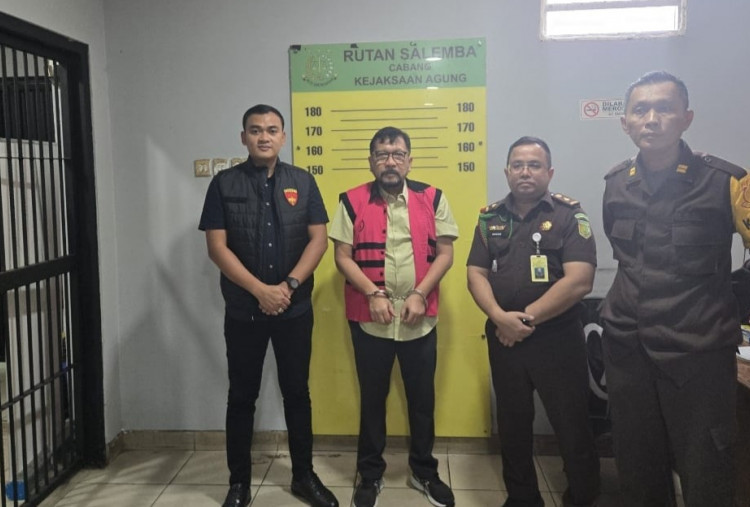 Zarof Ricar Akhirnya 'Check-In' ke Lapas Salemba, Jalani 18 Vonis Tahun Penjara 