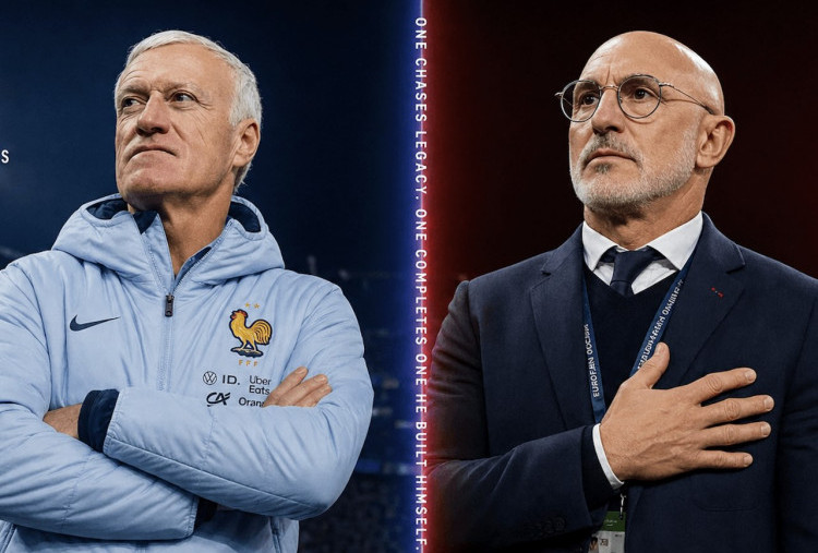 Prancis vs Spanyol di Semifinal, Deschamps dan De la Fuente Saling Lempar Pressure