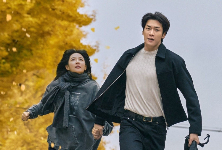 Sinopsis Drama Walking On Thin Ice: Thriller Kriminal yang Diperankan Lee Young Ae dan Kim Young Kwang