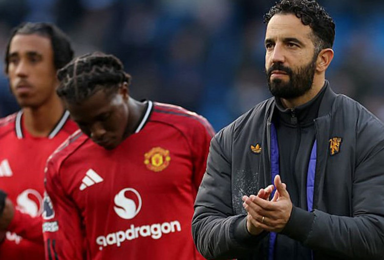Kesabaran Super Manchester United untuk Ruben Amorim