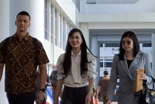Usai Diperiksa Selama 5 Jam di Kejagung, Sandra Dewi Minta Wartawan Jangan Buat Berita Bohong